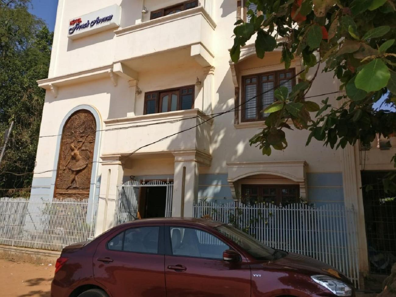 French Avenue Hotel Mahe Ngoại thất bức ảnh
